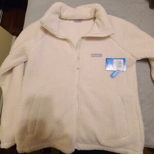 Columbia timber peak sherpa full zip sweater